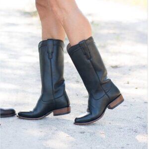 Tecovas The Harper Black Boots 6.5